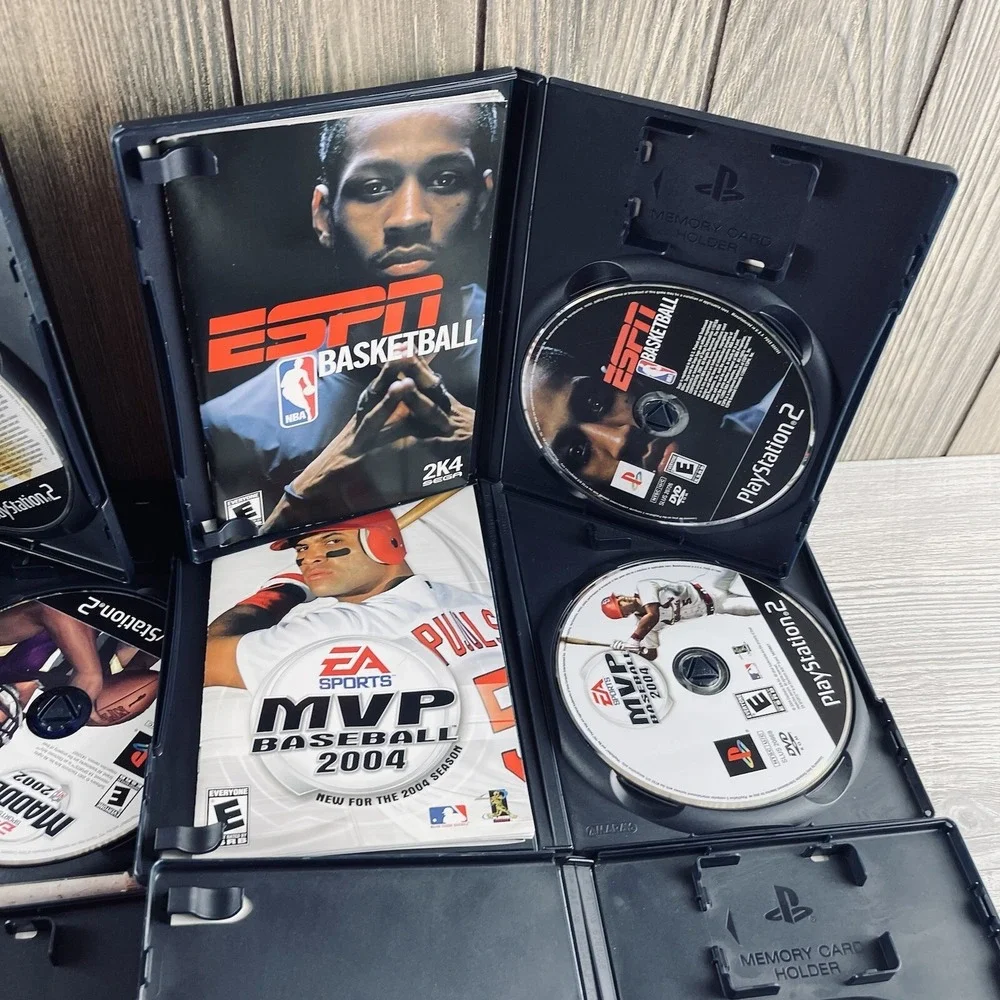 Playstation 2 PS2 game Lot Of 6 Games Tested Working